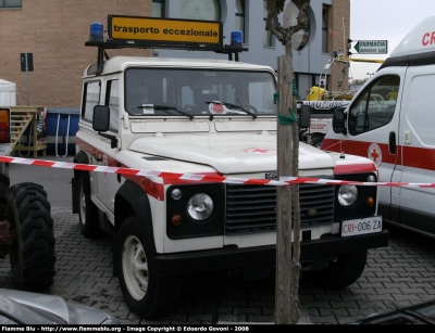 Land Rover Defender 90
Croce Rossa Italiana
Comitato Provinciale di Pisa
Parole chiave: Land_Rover Defender_90 CRI006ZA
