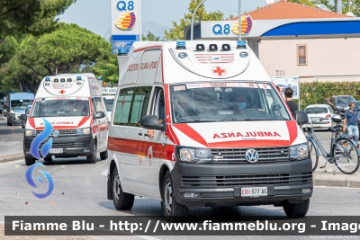 Volkswagen Transporter T6
Croce Rossa Italiana
Comitato Locale di Lipomo CO
Allestita Aricar
CRI 377 AG
In scorta alla Tirreno-Adriatico 2020
Parole chiave: Volkswagen Transporter_T6 CRI377AG Ambulanza