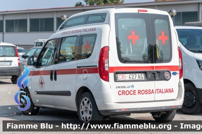Fiat Doblò IV serie
Croce Rossa Italiana
Comitato di Piombino (LI)
Allestimento Orion
CRI 427 AG
Parole chiave: Fiat Doblò_IVserie CRI427AG REAS_2023