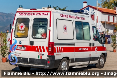 Fiat Ducato III serie
Croce Rossa Italiana
Comitato Locale di Thiene (VI)
Allesita Mobitecno
CRI 616 AD
Parole chiave: Fiat Ducato_IIIserie Ambulanza CRI616AD