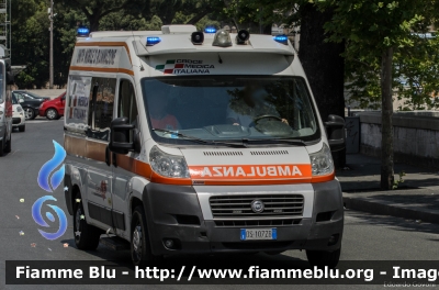 Fiat Ducato X250
Croce Medica Italiana - Roma
Allestita Odone
Parole chiave: Fiat Ducato_X250 Ambulanza