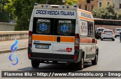 Fiat Ducato X250
Croce Medica Italiana - Roma
Allestita Odone
Parole chiave: Fiat Ducato_X250 Ambulanza