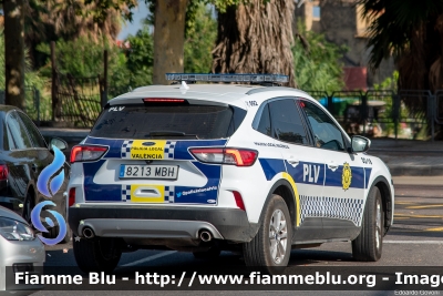 Ford Kuga Hybrid III serie
España - Spagna
Policia Local Valencia
Codice Automezzo: D2-18
Parole chiave: Ford Kuga_Hybrid_IIIserie