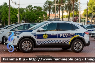 Ford Kuga Hybrid III serie
España - Spagna
Policia Local Valencia
Codice Automezzo: D7-27
Parole chiave: Ford Kuga_Hybrid_IIIserie