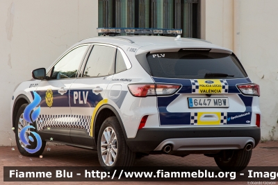 Ford Kuga Hybrid III serie
España - Spagna
Policia Local Valencia
Codice Automezzo: D7-27
Parole chiave: Ford Kuga_Hybrid_IIIserie