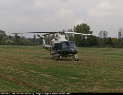 Agusta Bell AB 412
Carabinieri
Fiamma CC 30
Parole chiave: Agusta-Bell AB412 FiammaCC30 Elicottero
