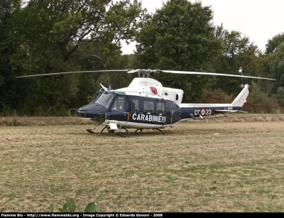 Agusta Bell AB 412
Carabinieri
Fiamma CC 23
Parole chiave: Agusta-Bell AB412 FiammaCC23 Elicottero