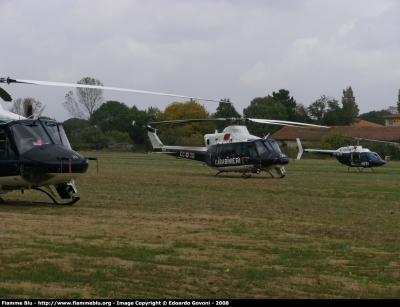 Agusta Bell AB412
Carabinieri
Fiamma CC 30
Parole chiave: Agusta-Bell AB412 FiammaCC30 Elicottero
