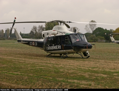 Agusta Bell AB 412
Carabinieri
Fiamma CC 23
Parole chiave: Agusta-Bell AB412 FiammaCC23 Elicottero