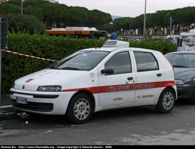 Fiat Punto II serie
27 - Polizia Municipale Livorno
Parole chiave: Fiat Punto_IIserie