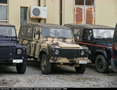 Land Rover Defender 110
Carabinieri
I Reggimento Paracadutisti "Tuscania"
CC BT 623
Parole chiave: Land-Rover Defender_110 CCBT623 CCBT634