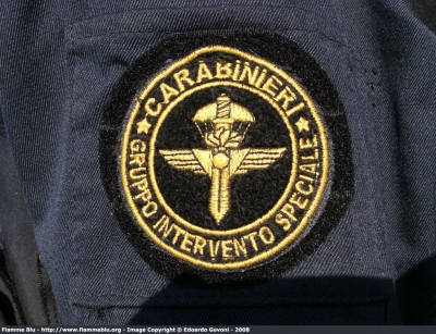Uniforme GIS
Carabinieri
II Brigata Mobile
I Reggimento Paracadutisti Tuscania
Gruppo Intervento Speciale (G.I.S.)
Parole chiave: Uniformi_Carabinieri GIS