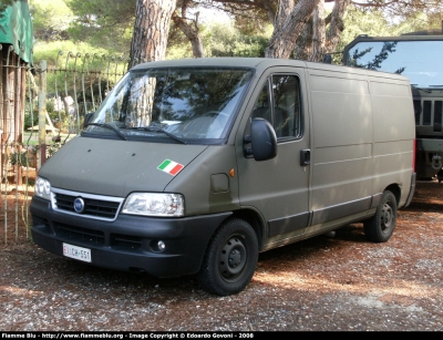 Fiat Ducato III serie
Esercito Italiano
EI CH 551
Parole chiave: Fiat Ducato_IIIserie EICH551
