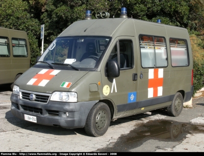 Fiat Ducato III serie
Esercito Italiano
EI BH 534
Parole chiave: Fiat Ducato_IIIserie EIBH534 Ambulanza