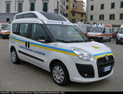 Fiat Doblò III serie
Misericordia di Livorno
Parole chiave: Fiat Doblò_IIIserie