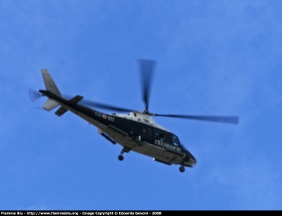 Agusta A109
Carabinieri
Fiamma CC 101
Parole chiave: Agusta A109 FiammaCC101 Elicottero