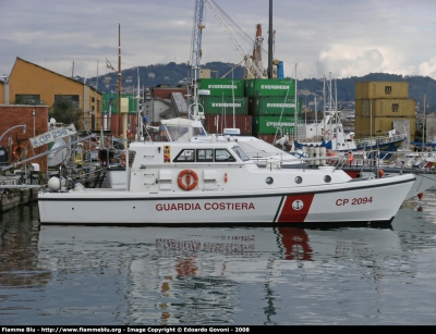 Motovedetta CP 2094
Guardia Costiera
Parole chiave: Motovedetta CP2094