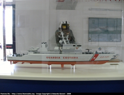 Motonave CP 901
Modello ufficiale della Guardia Costiera
