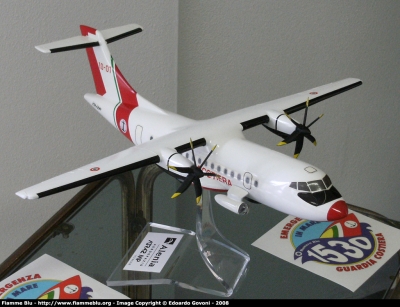ATR 42
Modello ufficiale della Guardia Costiera
