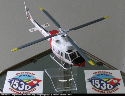 Agusta-Bell AB 412
Modello ufficiale della Guardia Costiera
