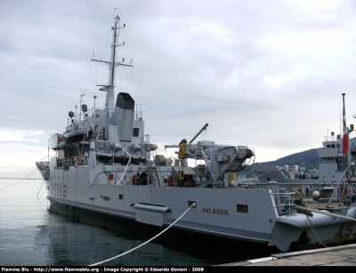 Nave A 5368 "Palmaria"
Marina Militare Italiana
Nave servizio fari
Classe Ponza
Parole chiave: festa_forze_armate_2008