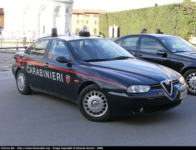 Alfa Romeo 156 I serie
Carabinieri
CC AV 006
Parole chiave: Alfa-Romeo 156_Iserie CCAV006