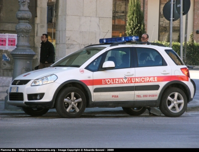 Suzuki SX4
48 - Polizia Municipale Pisa
Parole chiave: Suzuki SX4 PM_Pisa