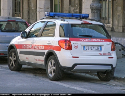 Suzuki SX4
48 - Polizia Municipale Pisa
Parole chiave: Suzuki SX4 PM_Pisa