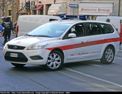 Ford Focus Style Wagon III serie
41 - Polizia Municipale Pisa
Parole chiave: Ford Focus_Style_Wagon_IIIserie PM_Pisa