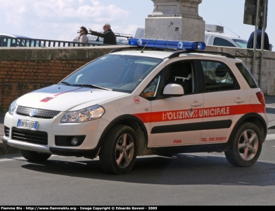 Suzuki SX4
46 - Polizia Municipale Pisa
Parole chiave: Suzuki SX4
