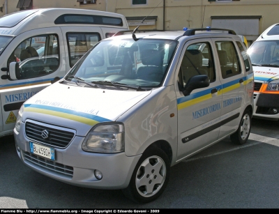 Suzuki Wagon R+ II serie
Misericordia di Terricciola
Parole chiave: Suzuki Wagon_R+_IIserie 118_Pisa Servizi_Sociali Misericordia_Terricciola