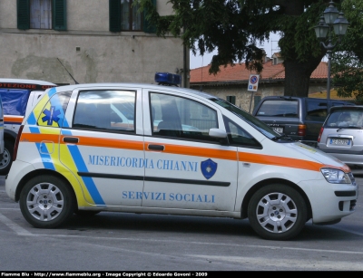 Fiat Idea II serie
Misericordia di Chianni
Parole chiave: Fiat Idea_IIserie 118_Pisa Automedica Misericordia_Chianni