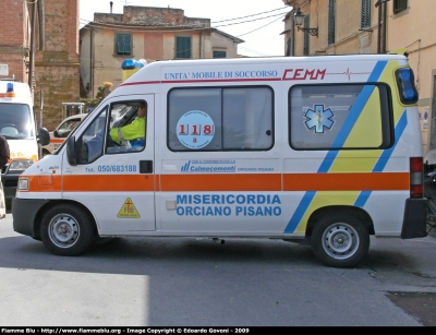 Fiat Ducato II serie
Misericordia di Orciano Pisano
Allestita MAF
Parole chiave: Fiat Ducato_IIserie Ambulanza