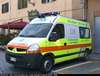 Renault Master III serie
Misericordia di Volterra
Parole chiave: Renault Master_IIIserie 118_Pisa Ambulanza Misericordia_Volterra