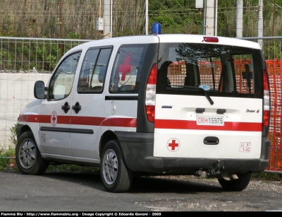 Fiat Doblò I serie
Croce Rossa Italiana
Comitato Locale di San Vincenzo
CRI 15975
Parole chiave: Fiat Doblò_Iserie 118_Livorno Automedica CRI15975