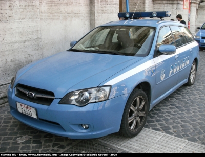 Subaru Legacy AWD III serie
Polizia di Stato
Polizia Stradale
POLIZIA E8303
Parole chiave: Subaru Legacy_AWD_IIIserie PoliziaE8303 Festa_della_Polizia_2009
