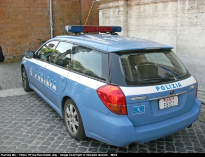 Subaru Legacy AWD III serie
Polizia di Stato
Reparto Stradale
POLIZIA E8303
Parole chiave: Subaru Legacy_AWD_IIIserie PoliziaE8303 Festa_della_Polizia_2009