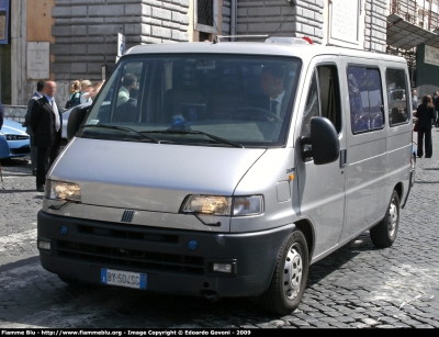 Fiat Ducato II serie
Presidenza della Repubblica Italiana,
ambulanza
Parole chiave: Fiat Ducato_IIserie Ambulanza