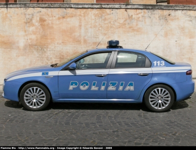 Alfa Romeo 159 Q4
Polizia di Stato
Nucleo Scorte del Quirinale
POLIZIA F3767
Parole chiave: Alfa-Romeo 159_Q4 PoliziaF3767 Festa_della_Polizia_2009