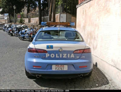 Alfa Romeo 159 Q4
Polizia di Stato
Nucleo Scorte del Quirinale
POLIZIA F3767
Parole chiave: Alfa-Romeo 159_Q4 PoliziaF3767 Festa_della_Polizia_2009