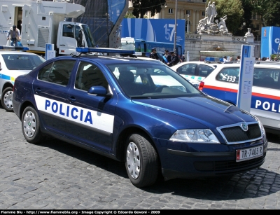 Skoda Octavia II serie
Shqipëria - Albania
Policia
Polizia 
Parole chiave: Skoda Octavia_IIserie Festa_della_Polizia_2009