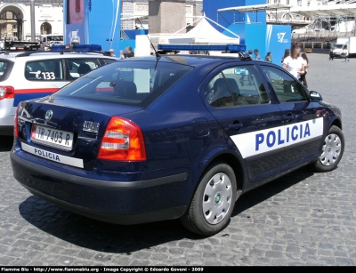 Skoda Octavia II serie
Shqipëria - Albania
Policia
Polizia 
Parole chiave: Skoda Octavia_IIserie Festa_della_Polizia_2009