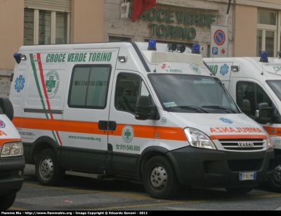 Iveco Daily IV serie
Croce Verde Torino
Allestita Maf
Parole chiave: Iveco Daily_IVserie Ambulanza