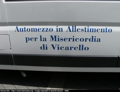 Fiat Ducato X250
Misericordia Vicarello
Ancora in allestimento, allestitore MAF
Parole chiave: Fiat Ducato_X250 118_Livorno Misericordia_Vicarello Ambulanza