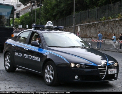 Alfa Romeo 159
Polizia Penitenziaria
POLIZIA PENITENZIARIA 543 AE
Parole chiave: Alfa-Romeo 159 PoliziaPenitenziaria543AE Festa_della_Repubblica_2009