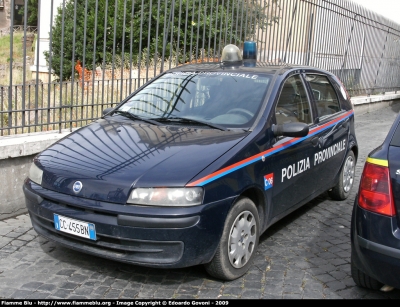 Fiat Punto II serie
C06 - Polizia Provinciale Roma
Parole chiave: Fiat Punto_IIserie PP_Roma Festa_della_Repubblica_2009