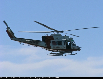 Agusta Bell AB412
Guardia Costiera
9 - 04
Parole chiave: Agusta Bell AB412 9-04