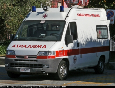 Citroen Jumper I serie
Croce Rossa Italiana
Comitato Provinciale di Pisa
Ambulanza in uso al posto fisso presso l'Aeroporto
CRI 14836
Parole chiave: Citroen Jumper_Iserie 118_Pisa Ambulanza CRI14836