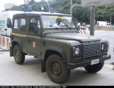 Land Rover Defender 90
Corpo Forestale dello Stato
CFS 976 AC
Parole chiave: Land-Rover Defender_90 CFS976AD
