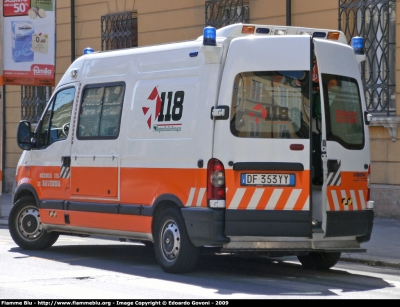 Renault Master III serie
118 Provincia di Ravenna
Azienda USL di Ravenna
Allestita Vision
Ambulanza "RA 31"
Parole chiave: Renault Master _IIIserie 118_Ravenna Ambulanza